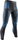 X-Bionic Funktionshose Energy Accumulator 4.0 Melange Pant Lang (Wintersport) grau/blau Herren